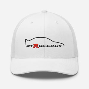 ATROC Trucker Cap (White)