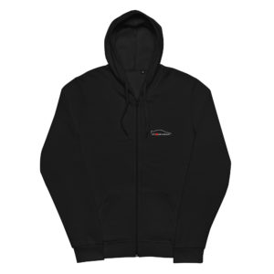 ATROC Hoodie Black (Zipped/Unisex)