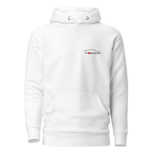 ATROC Hoodie White (Unisex)