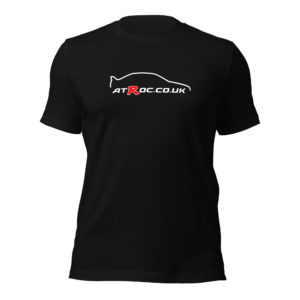 ATROC T-Shirt Black (Unisex/Large Front and Large Back Print)