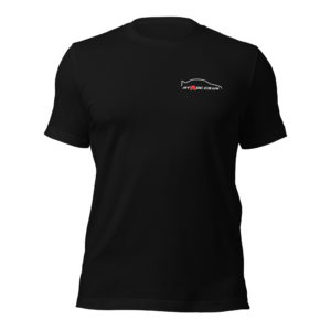 ATROC T-Shirt Black (Unisex/Small Front and Large Back Print)