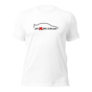 ATROC T-Shirt White (Unisex/Large Front and Large Back Print)