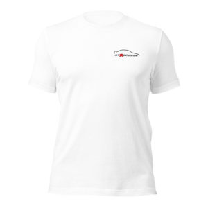 ATROC T-Shirt White (Unisex/Small Front and Large Back Print)