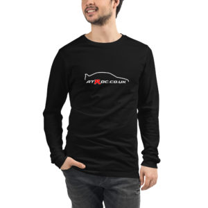 ATROC Unisex Long Sleeve Tee (Black)
